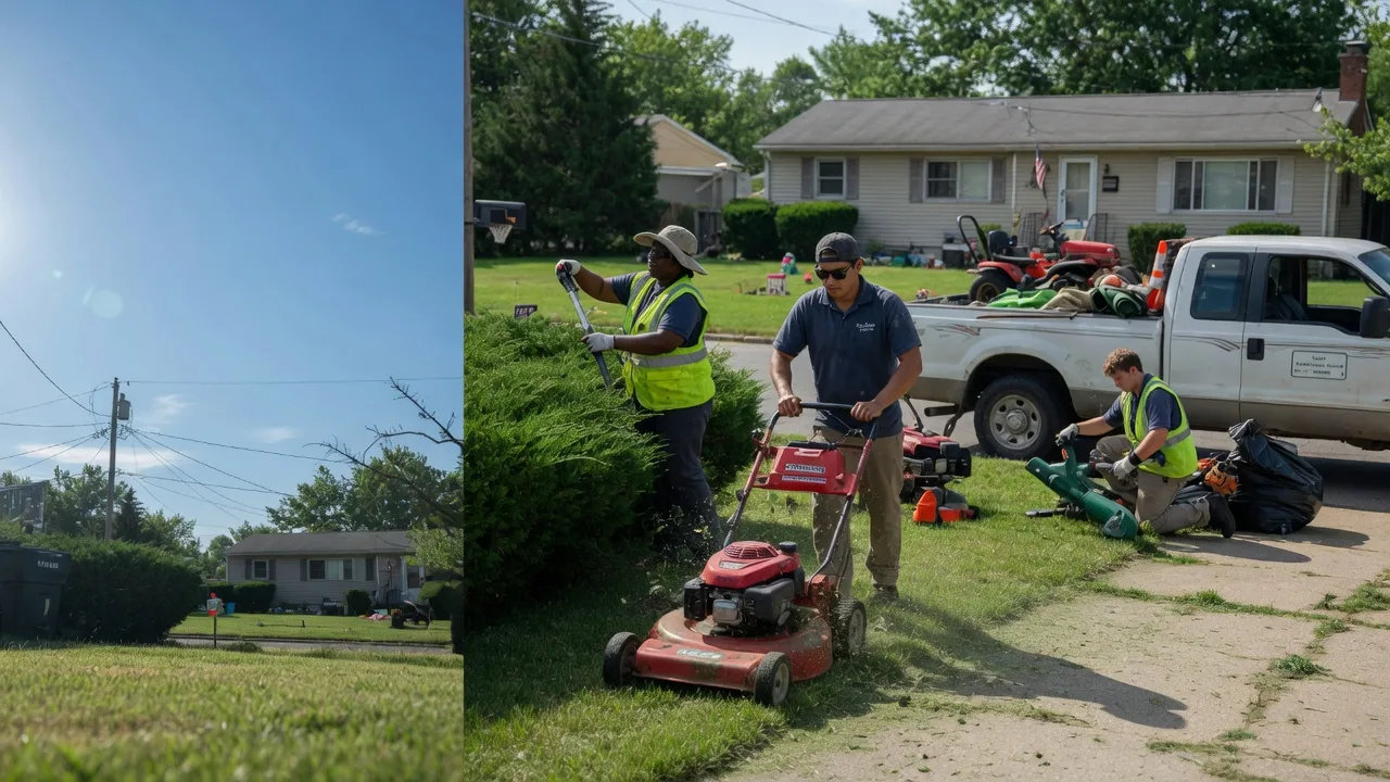 Lawn Care in Rogers, KY near me